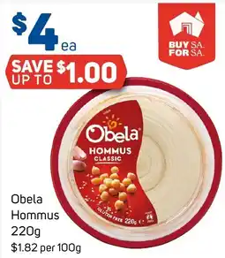 Foodland Obela Hommus offer
