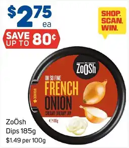 Foodland ZoÖSh French Onion Dip offer