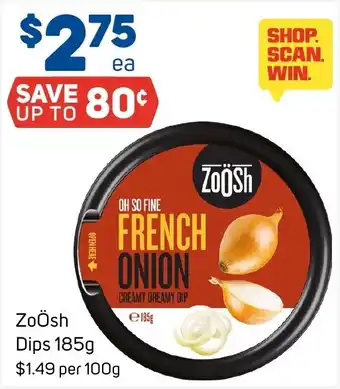 Foodland ZoÖSh French Onion Dip offer