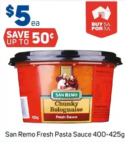 Foodland San Remo Chunky Bolognaise Fresh Sauce offer