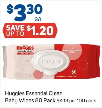 Foodland Huggies Essential Clean Baby Wipes offer