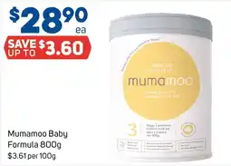 Foodland Mumamoo Baby Formula offer