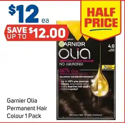 Foodland Garnier Olia Permanent Hair Colour offer