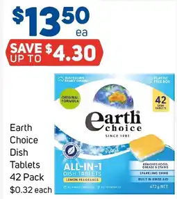 Foodland Earth Choice Dish Tablets offer