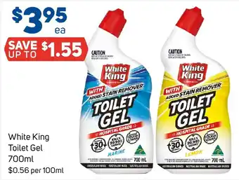 Foodland White King Toilet Gel offer