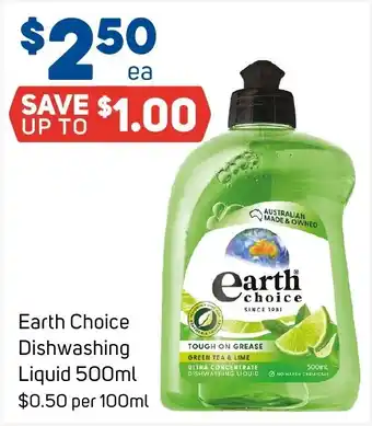 Foodland Earth Choice Dishwashing Liquid offer