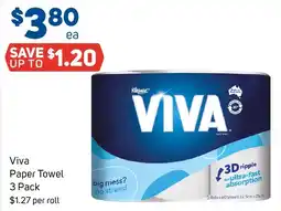 Foodland Viva Paper Towel offer