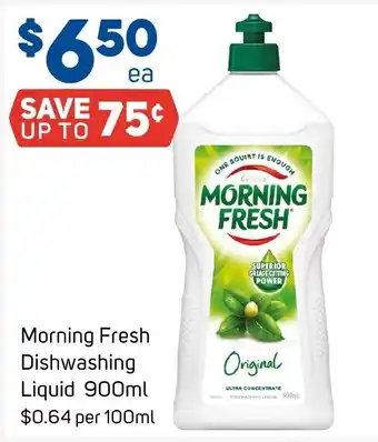 Foodland Morning Fresh Dishwashing Liquid offer