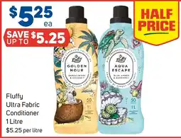 Foodland Fluffy Ultra Fabric Conditioner offer