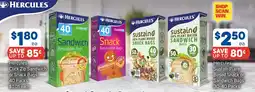 Foodland Hercules Sandwich Resealable Bags offer