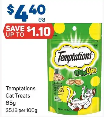 Foodland Temptations Cat Treats offer