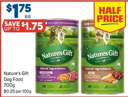 Foodland Nature's Gift Dog Food offer
