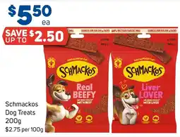 Foodland Schmackos Dog Treats offer