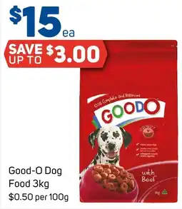 Foodland Good-O Dog Food offer