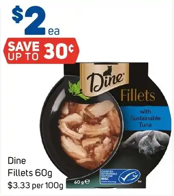 Foodland Dine Fillets offer
