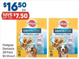 Foodland Pedigree Dentastix offer