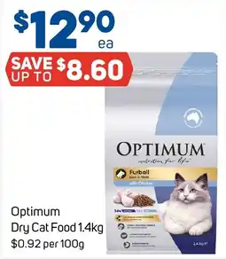 Foodland Optimum Dry Cat Food offer