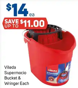 Foodland Vileda Supermocio Bucket & Wringer offer