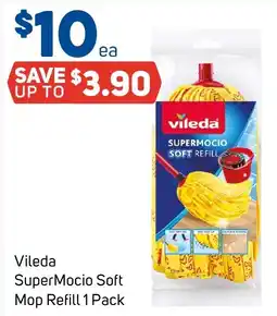 Foodland Vileda SuperMocio Soft Mop Refill offer