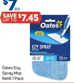 Foodland Oates Ezy Spray Mop Refill offer