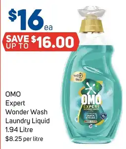 Foodland OMO Expert Wonder Wash Laundry Liquid offer