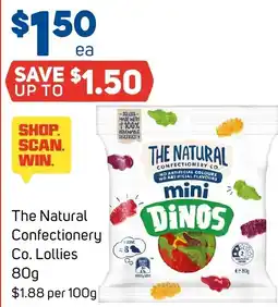 Foodland The Natural Confectionery Co. Lollies offer