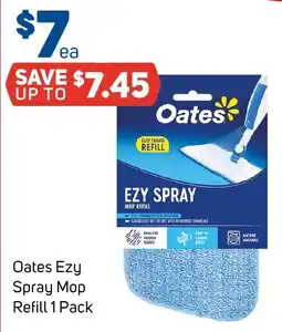 Foodland Oates Ezy Spray Mop Refill offer