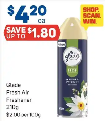 Foodland Glade Fresh Air Freshener offer