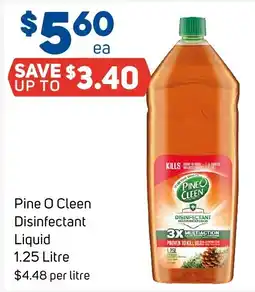 Foodland Pine O Clean Disinfectant Liquid offer