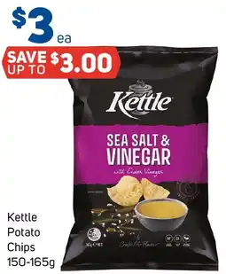 Foodland Kettle Potato Chips offer
