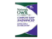 Nature's Own Complete Sleep Advanced 60 Tablets