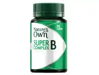 Cincotta Chemist Nature&#039;s Own Super Complex B 75 Tablets offer
