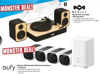 The Good Guys Marley Revolution Turntable with Speakers offer