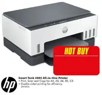 The Good Guys hp Smart Tank 6005 All-in-One Printer offer