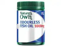 Cincotta Chemist Nature&#039;s Own Odourless Fish Oil 1000mg 200 Capsules offer