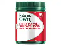 Cincotta Chemist Nature&#039;s Own Glucosamine 1500 with Chondroitin 160 Tablets offer