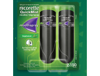 Cincotta Chemist Nicorette QuickMist Freshmint 2 x 150 Sprays offer