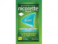 Cincotta Chemist Nicorette Icy Mint Gum 4mg 105 Pack offer