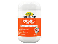 Woolworths Nature’s Way Daily Immunity with Vitamin C, Zinc & Echinacea Pk 100 offer