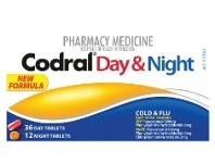 Superpharmacy Codral PE Day & Night Cold & Flu 48 Tablets offer
