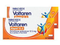 Superpharmacy Voltaren Rapid 12.5mg 20 Tablets offer