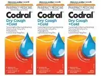 Superpharmacy Codral Dry Cough & Cold 200ml offer
