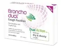 Bronchodual Cough Pastilles 20 Pack