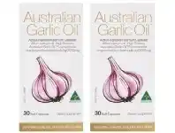 Australian Garlic Oil 3000mg 30 Soft Gel Caps