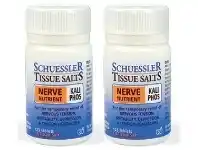 Schuessler Tissue Salts Nerve Nutrient Kali Phos 125 Tablets