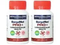 Superpharmacy Bergamet Pro+ Cardiometabolic Health 60 Tablets offer