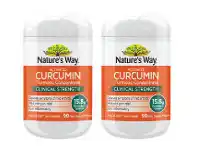 Natures Way Activated Curcumin Clinical Strength 90 Tablets