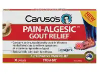 Carusos Pain-Algesic Gout Relief 30 Capsules
