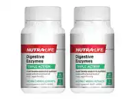 Superpharmacy Nutra-Life Digestive Enzymes 60 Capsules offer
