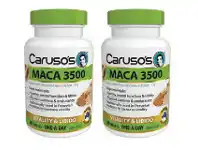 Carusos Maca 3500mg 60 Tablets